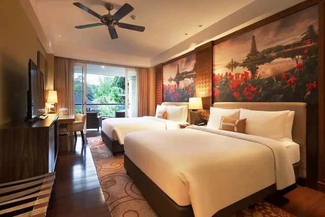 Family, 2 Double Beds, Valley View، HOMM Saranam Baturiti Bali a brand of Banyan Group 2/4
