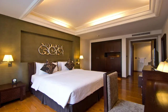 جناح بسريرين كينج بغرفتي نوم، Lk Mantra Pura Resort 3/5