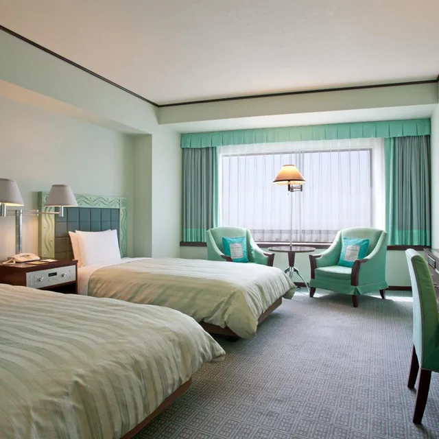 Standard, Twin Beds, Smoking, Okura Act City Hotel Hamamatsu 2/3
