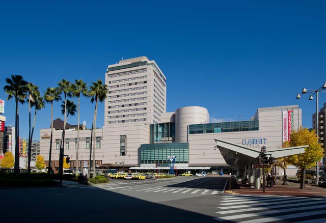 جناح بسريرين منفصلين في طابق مرتفع، Jr Hotel Clement Tokushima 1/1