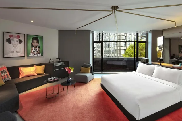 Exchange, Premier, Suite, King Bed، W Amsterdam 8/10