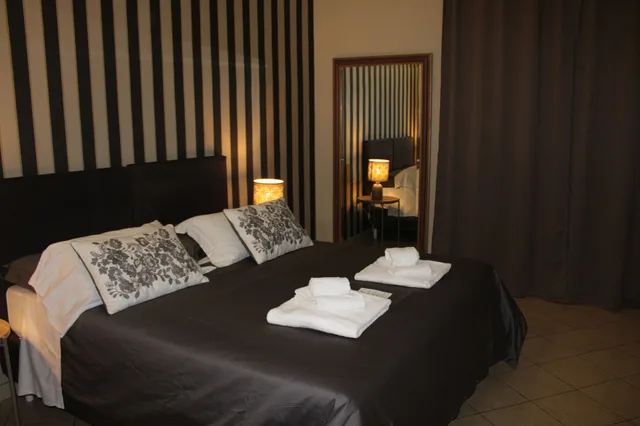 غرفة ثلاثية بسرير مزدوج وسرير فردي، Hotel Trieste 1/3