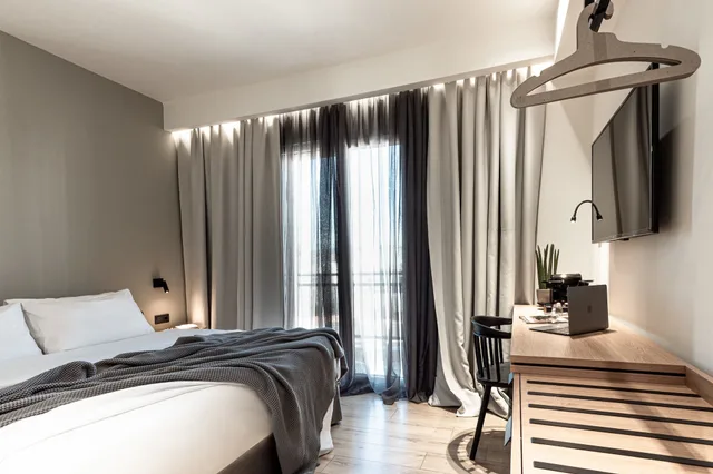 جناح عائلي بسريرين مزدوجين بإطلالة على البحر، 31 Doors Hotel 3/7