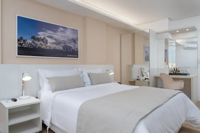 Smart, Queen Bed, Side Sea View، Hotel Brisa Suites 3/6
