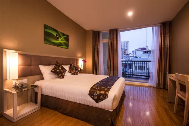 غرفة بريميوم بسرير مزدوج، GK Central Hotel 5/10