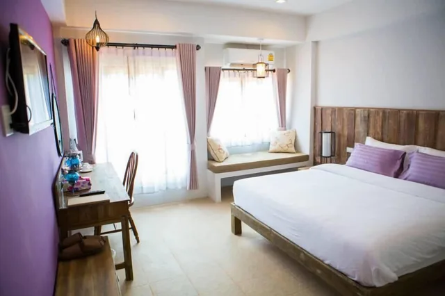 غرفة قياسية بسرير مزدوج بشرفة، Hotel Toscana Trad 1/10