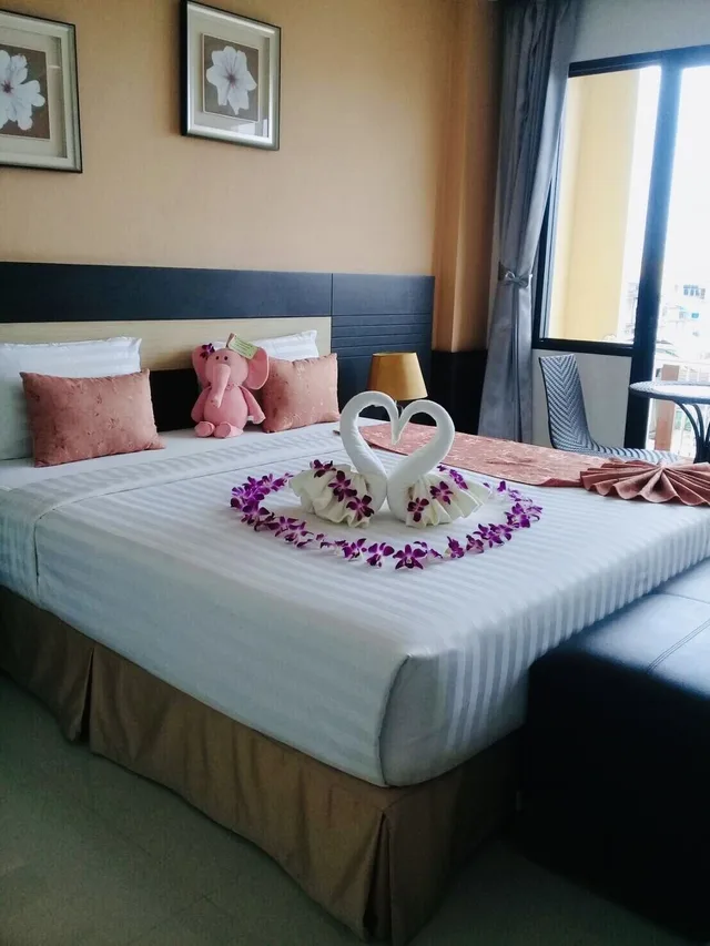 غرفة ديلوكس بسرير مزدوج، The Centris Hotel Phatthalung 1/5