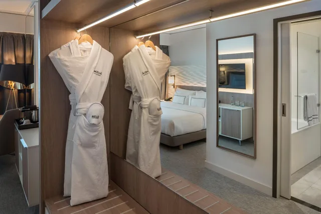 The Level, Premium, King Bed, Skyline View, Executive Lounge Access، MELIA FRANKFURT CITY 5/5