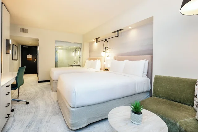 غرفة بسريرين كوين، Hotel 1000 Seattle 1/6