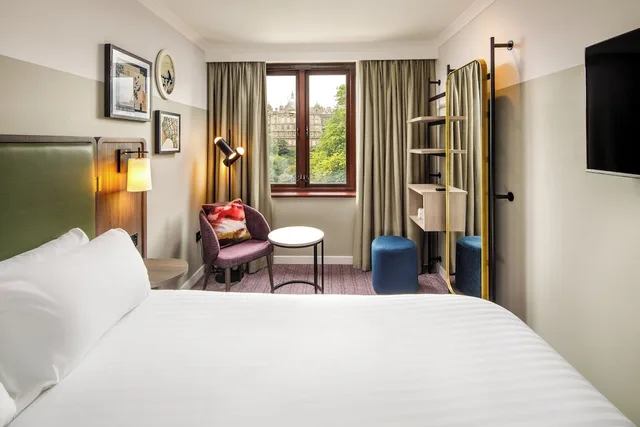 جناح كلاسيكي بسرير كوين وسرير فردي، Mount Royal Hotel Edinburgh by The Unlimited Collection 1/10