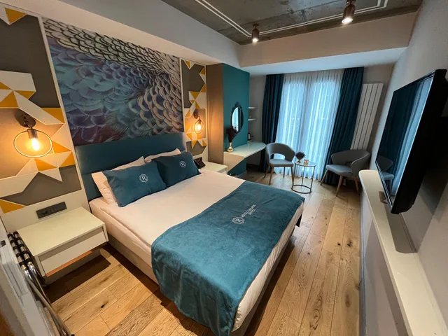 غرفة قياسية بإطلالة على المدينة، Royal Galata Hotel 1/1