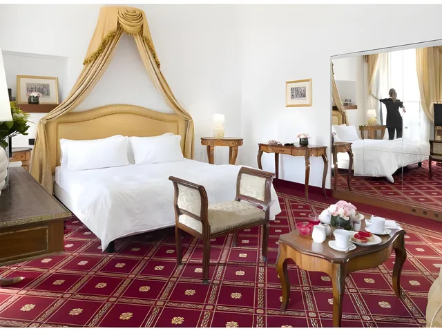 جناح جونيور بإطلالة على البحر، Grande Albergo Internazionale 1/1