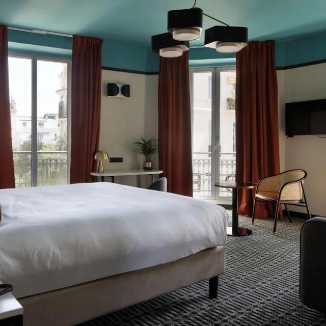 Junior Suite, King Bed, Best Western Premier Hotel Roosevelt 3/10