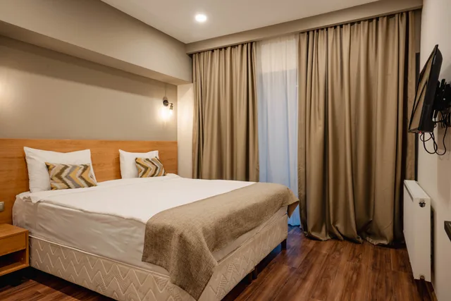 غرفة سوبيريور بسريرين منفصلين، Bakuriani Inn 1/3