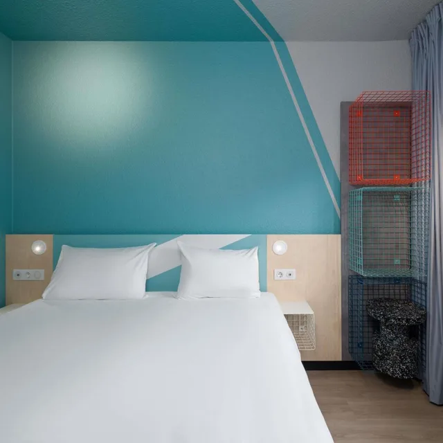 Room, Double Bed, Ibis Budget Leipzig City 3/9