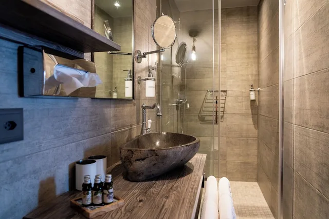 جناح جونيور بسرير كوين بشرفة بغرفة نوم واحدة، Seven Boutique Hotel 3/4