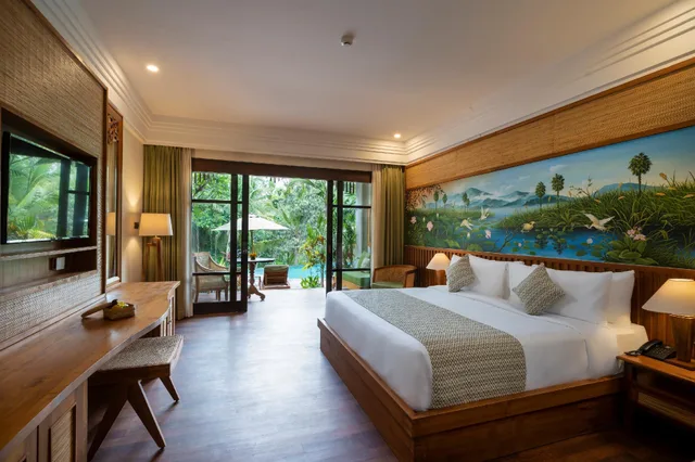جناح بإطلالة على المسبح، Adiwana Unagi Suites 1/2