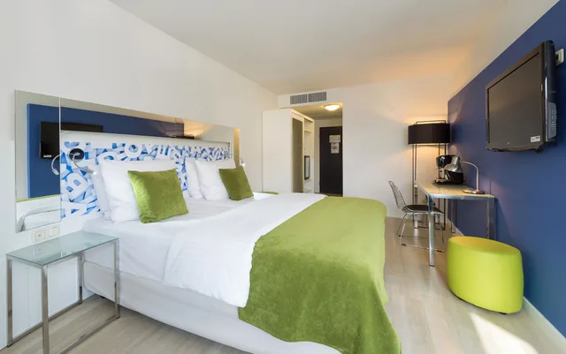 غرفة بريميوم بسرير كينج، Hotel Munchen City Center Affiliated by Melia 10/10