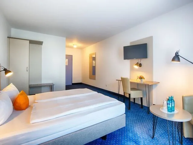 غرفة بزنس بسريرين منفصلين، Achat Hotel Zwickau 5/6