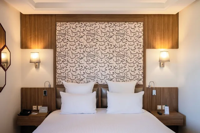 غرفة ديلوكس بسريرين منفصلين، Barcelo Palmeraie 3/7