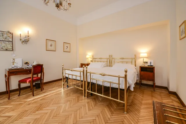 غرفة كلاسيكية بسرير مزدوج، Vittoria Hotel 2/3