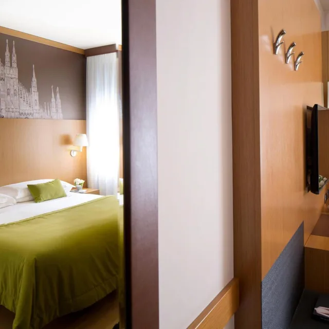 غرفة سوبيريور بسرير كينج، Starhotels Tourist 4/7