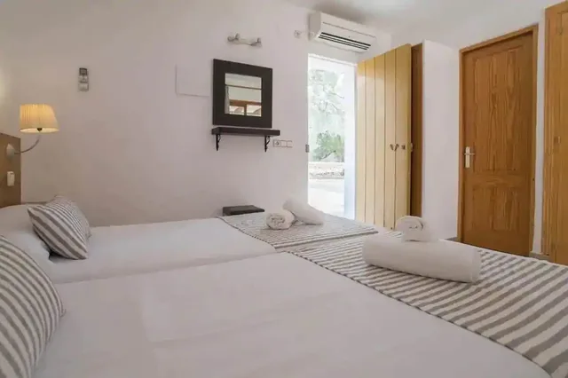 استوديو بسريرين منفصلين، Bungalows Es Pins 4/6