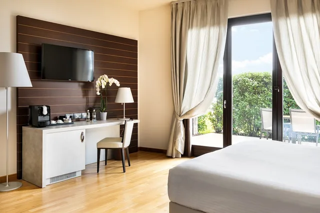 غرفة ديلوكس بسرير مزدوج، Palazzo Di Varignana Resort Spa 4/5