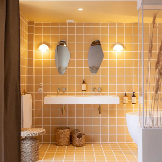 غرفة ديلوكس بسرير مزدوج، Hotel Maison Soleil 7/8