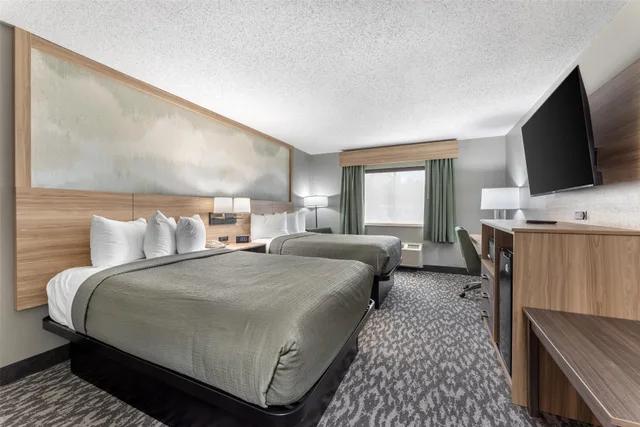 غرفة قياسية رباعية، Best Western Plus Executive Inn 2/6