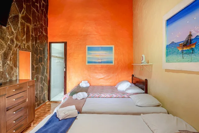 غرفة قياسية رباعية، Suites Casa Do Barão 3/6