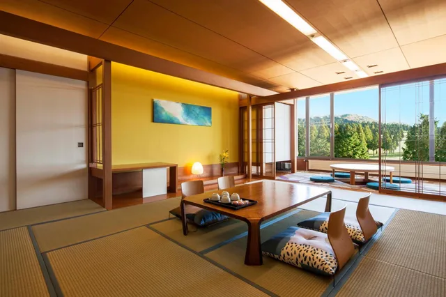 غرفة يابانية ركنية، HAKONE YUNOHANA PRINCE HOTEL 4/8