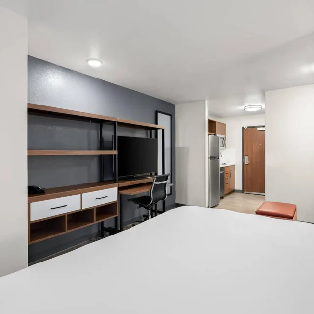 جناح بسرير كينج مع أريكة لذوي الإعاقة، Everhome Suites Portsmouth - Newington 4/7
