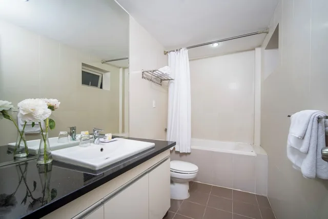 استوديو بسرير كوين، Saigon South Serviced Apartments 1 3/3
