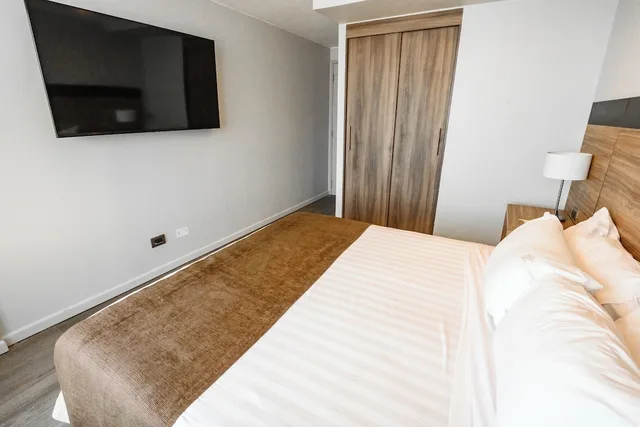شقة تنفيذية بسرير كينج، Terrado Club Hotel 3/7
