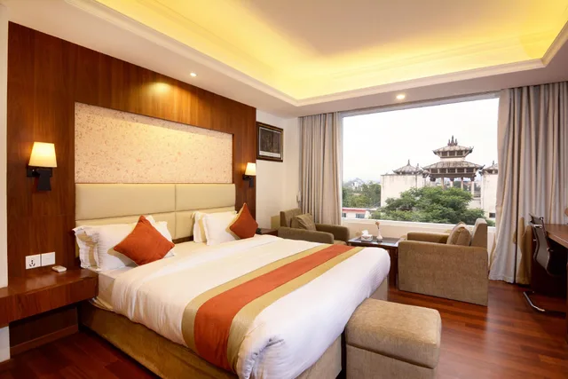 جناح بانورامي بإطلالة على المدينة بغرفة نوم واحدة، Kumari Boutique Hotel 2/2