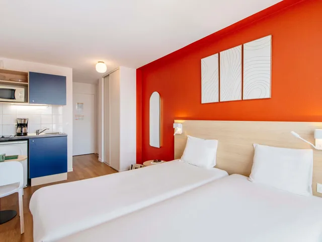 استوديو، Aparthotel Adagio Access Paris Saint-Denis Pleyel 1/8