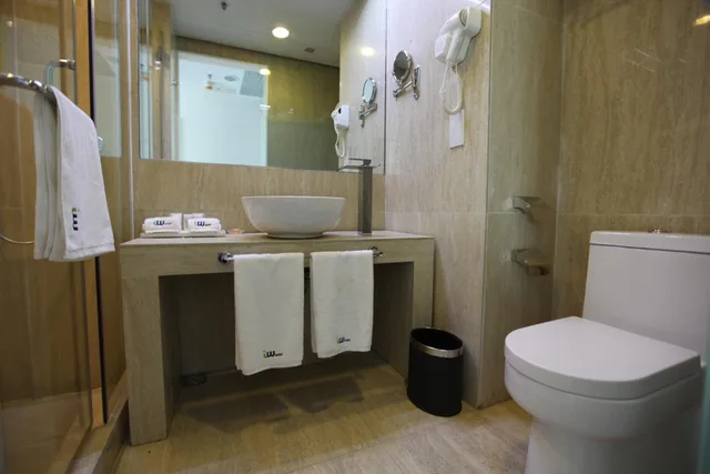 City, Superior, Twin Beds, High Floor، IW Hotel 2/5