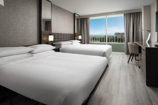غرفة بسريرين كوين، Warner Center Marriott Woodland Hills 1/6
