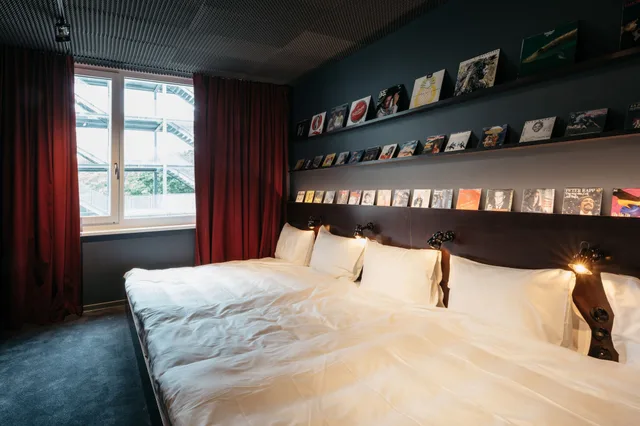 Studio, 5 Beds, Superbude Wien Prater 1/2