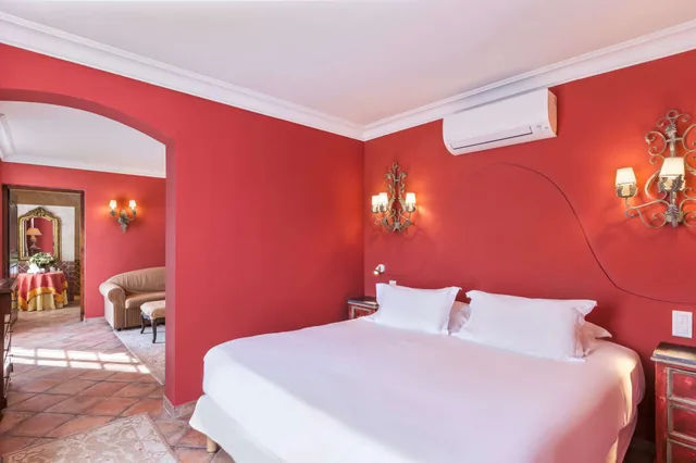 Junior Suite, King Bed, Valley View, Sofa، La Bastide du Calalou Hotel Spa, BW Premier Collection 7/10
