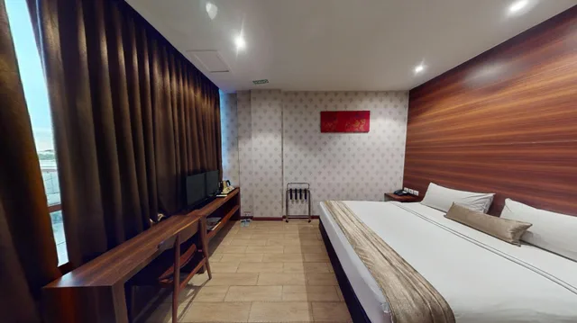 غرفة بزنس بسرير كينج، The Batik Hotel 1/1