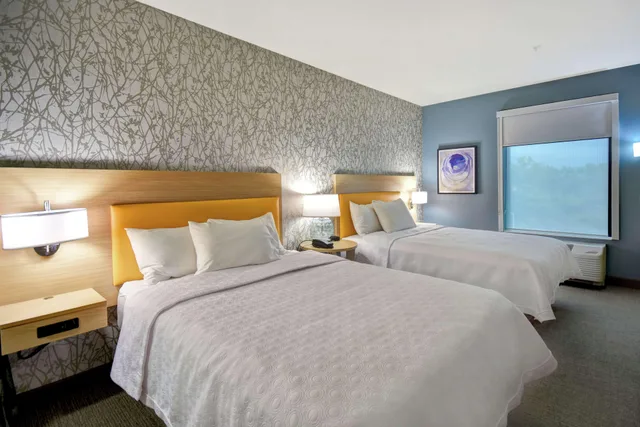 جناح استوديو بسريرين كوين لذوي الإعاقة، Home2 Suites By Hilton Frankfort Ky 1/2