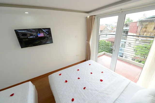 Deluxe, Twin Beds, Hanoi Golden Hostel 1/6