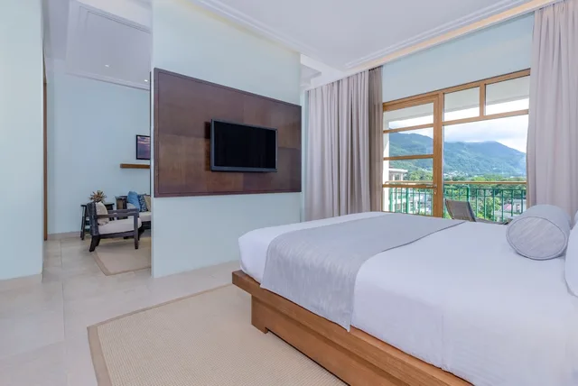 Savoy, Junior Suite, King Bed, Balcony، Savoy Seychelles Resort & Spa 1/2