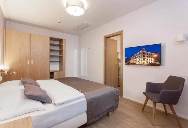 غرفة سوبيريور بسرير مزدوج أو سريرين منفصلين، CAROL HOTEL 5/7