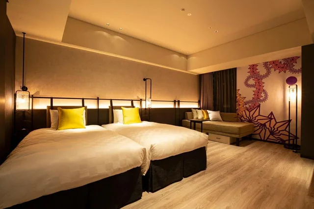 غرفة ثلاثية ركنية بثلاثة أسرّة، Tokyo Bay Shiomi Prince Hotel 1/1