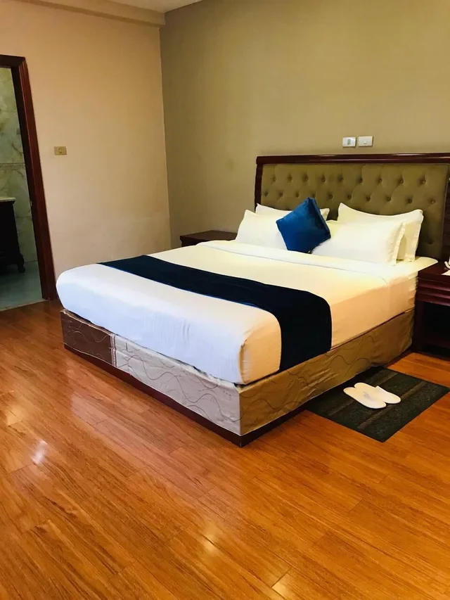 1 Bedroom, Deluxe, Single, Queen Bed, City View, Executive Level، Blue Nest Hotel 1/2