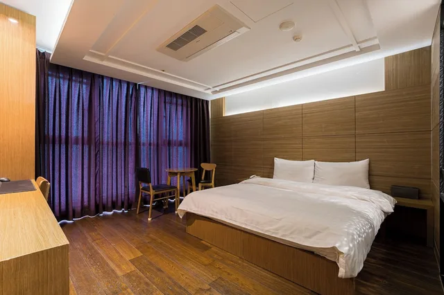 غرفة ديلوكس بسرير مزدوج، Brown Dot Hotel Incheon Songdo 3/10