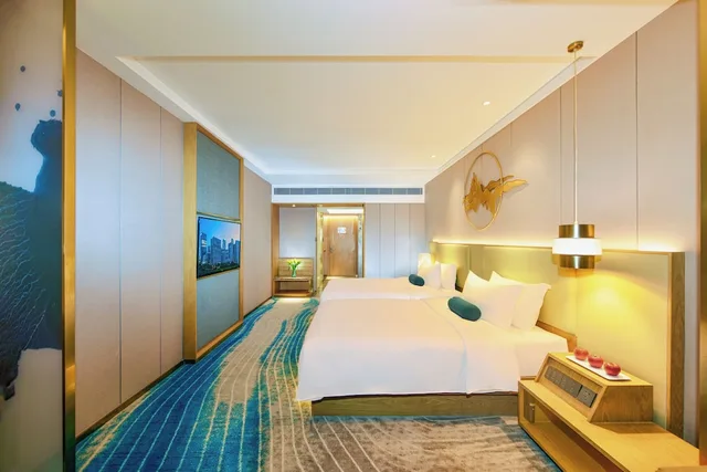Room, Twin Beds, Campus View، Royce Hotel Shenzhen 2/10